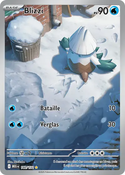 Image de la carte Pokemon Blizzi 140/132