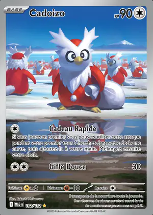 Cadoizo 152/132