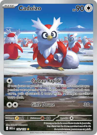 Image de la carte Pokemon Cadoizo 152/132