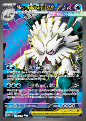 M&eacute;ga-Blizzaroi ex 157/132