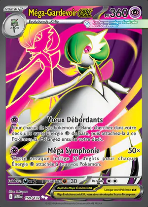 M&eacute;ga-Gardevoir ex 159/132