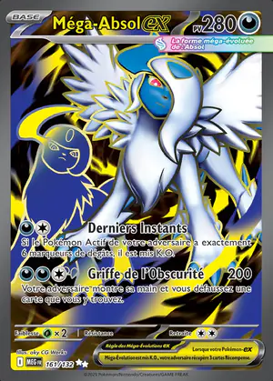 M&eacute;ga-Absol ex 161/132