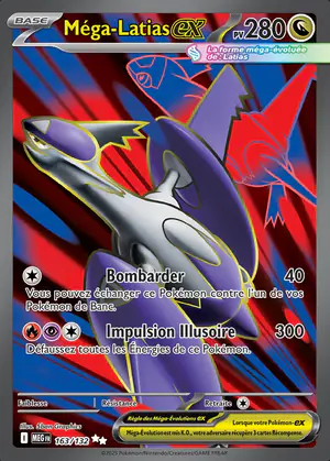 M&eacute;ga-Latias ex 163/132