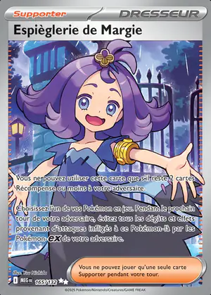 Espi&egrave;glerie de Margie 165/132