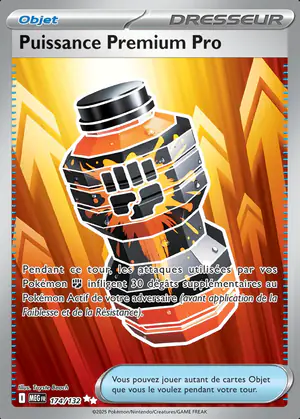Puissance Premium Pro 174/132