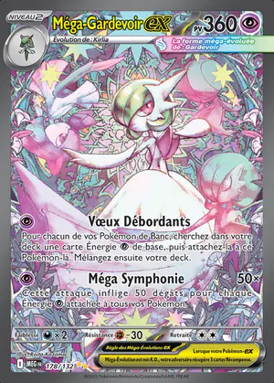 M&eacute;ga-Gardevoir ex 178/132