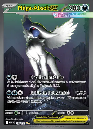 M&eacute;ga-Absol ex 180/132