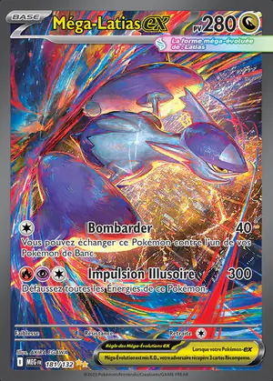 M&eacute;ga-Latias ex 181/132