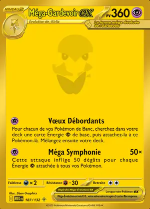 M&eacute;ga-Gardevoir ex 187/132