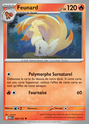 Feunard 020/132