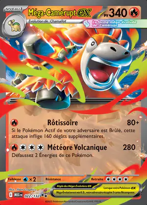 M&eacute;ga-Cam&eacute;rupt ex 022/132