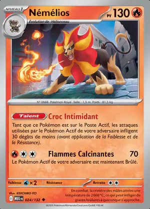 N&eacute;m&eacute;lios 024/132