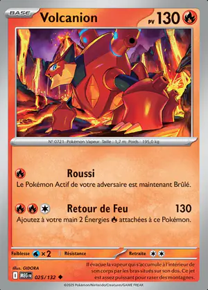Volcanion 025/132