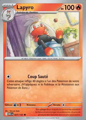 Lapyro 027/132