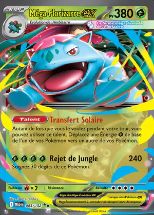 M&eacute;ga-Florizarre ex 003/132