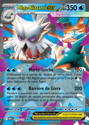 M&eacute;ga-Blizzaroi ex 036/132