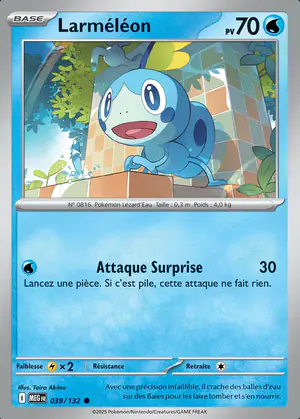 Larm&eacute;l&eacute;on 039/132