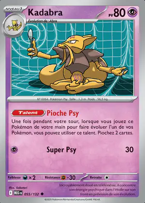 Kadabra 055/132
