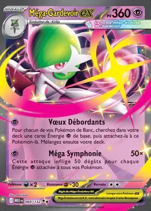 M&eacute;ga-Gardevoir ex 060/132