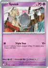 Image de la carte Spoink 062/132