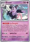 Image de la carte Groret 063/132