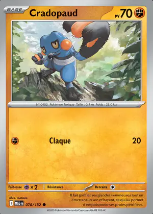 Cradopaud 078/132