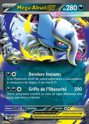 M&eacute;ga-Absol ex 086/132