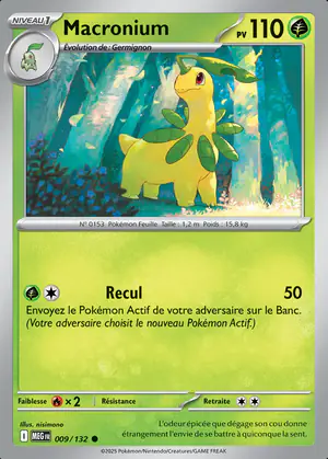 Macronium 009/132