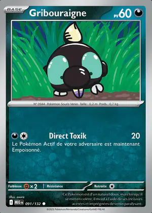 Gribouraigne 091/132