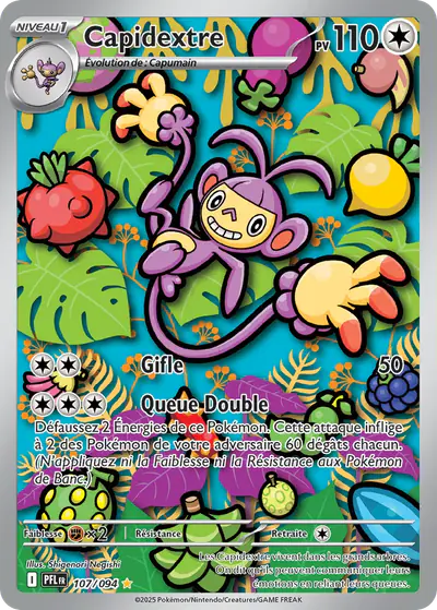Image de la carte Pokemon Capidextre 107/94