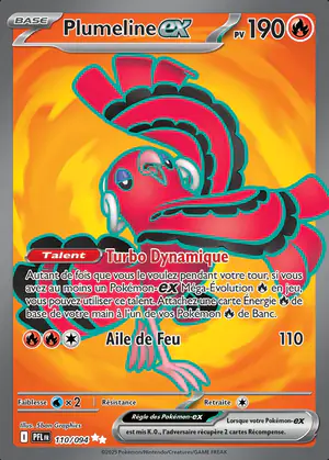 Plumeline ex 110/094