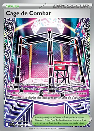 Cage de Combat 116/094