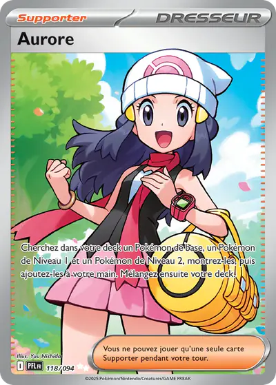 Image de la carte Pokemon Aurore 118/94
