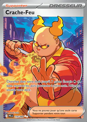 Crache-Feu 119/094