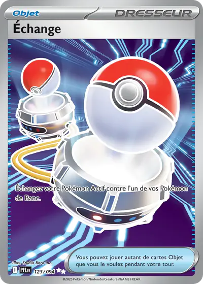 Image de la carte Pokemon Échange 123/94