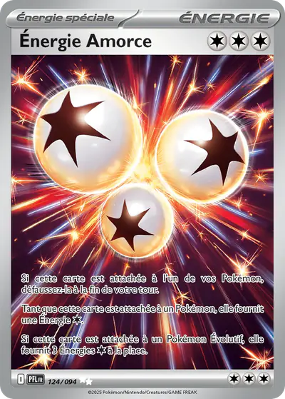 Image de la carte Pokemon Énergie Amorce 124/94