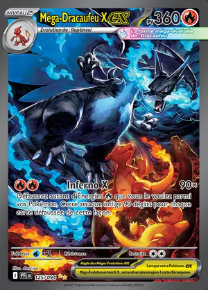 M&eacute;ga-Dracaufeu X ex 125/094