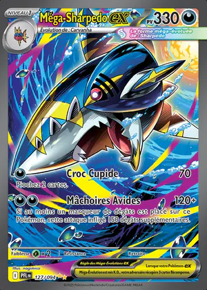 M&eacute;ga-Sharpedo ex 127/094