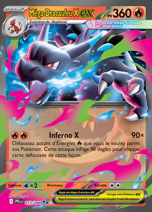 M&eacute;ga-Dracaufeu X ex 013/094
