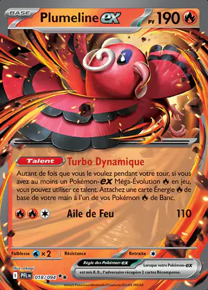 Plumeline ex 018/094