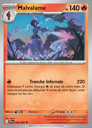 Malvalame 020/094