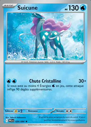 Suicune 026/094