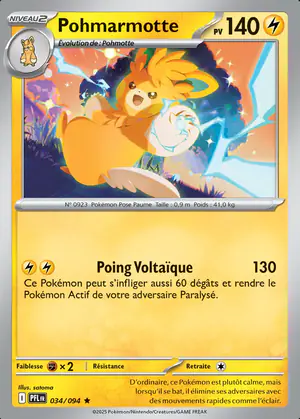 Pohmarmotte 034/094