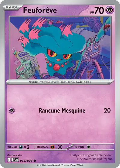 Image de la carte Pokemon Feuforêve 035/94