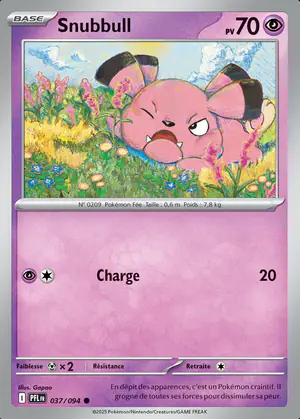 Snubbull 037/094