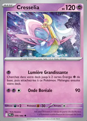 Cresselia 039/094