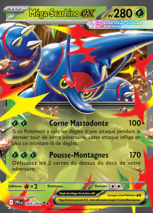 M&eacute;ga-Scarhino ex 004/094