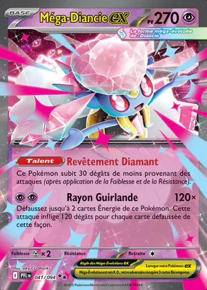 M&eacute;ga-Diancie ex 041/094