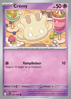 Cr&egrave;my 043/094