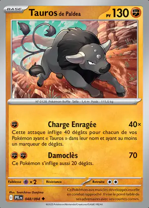 Tauros de Paldea 048/094